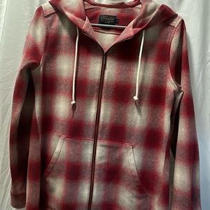PENDLETON BOYFRIEND ZIP HOODIE